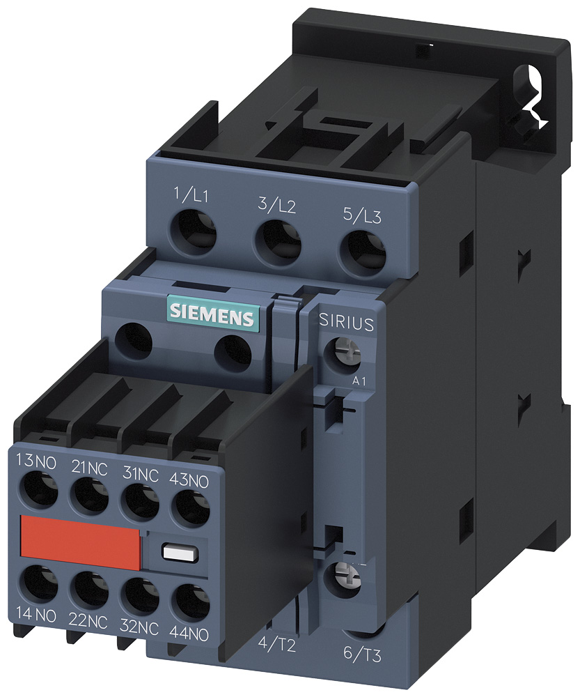 3RT20241CL243MA0 - CONTACTOR S0 12A 230VAC 2NO/2NC SCRW