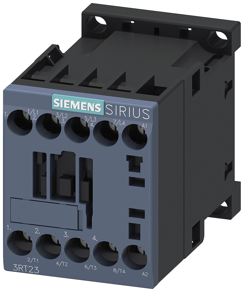 3RT23161AK600LE0 - LTNG CONTACTOR 20A 110VAC 4P SCRW