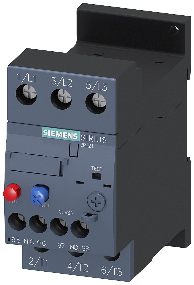 3RU21264CB1 - OVERLOAD RELAY CL10 S0 17-22A SCREW