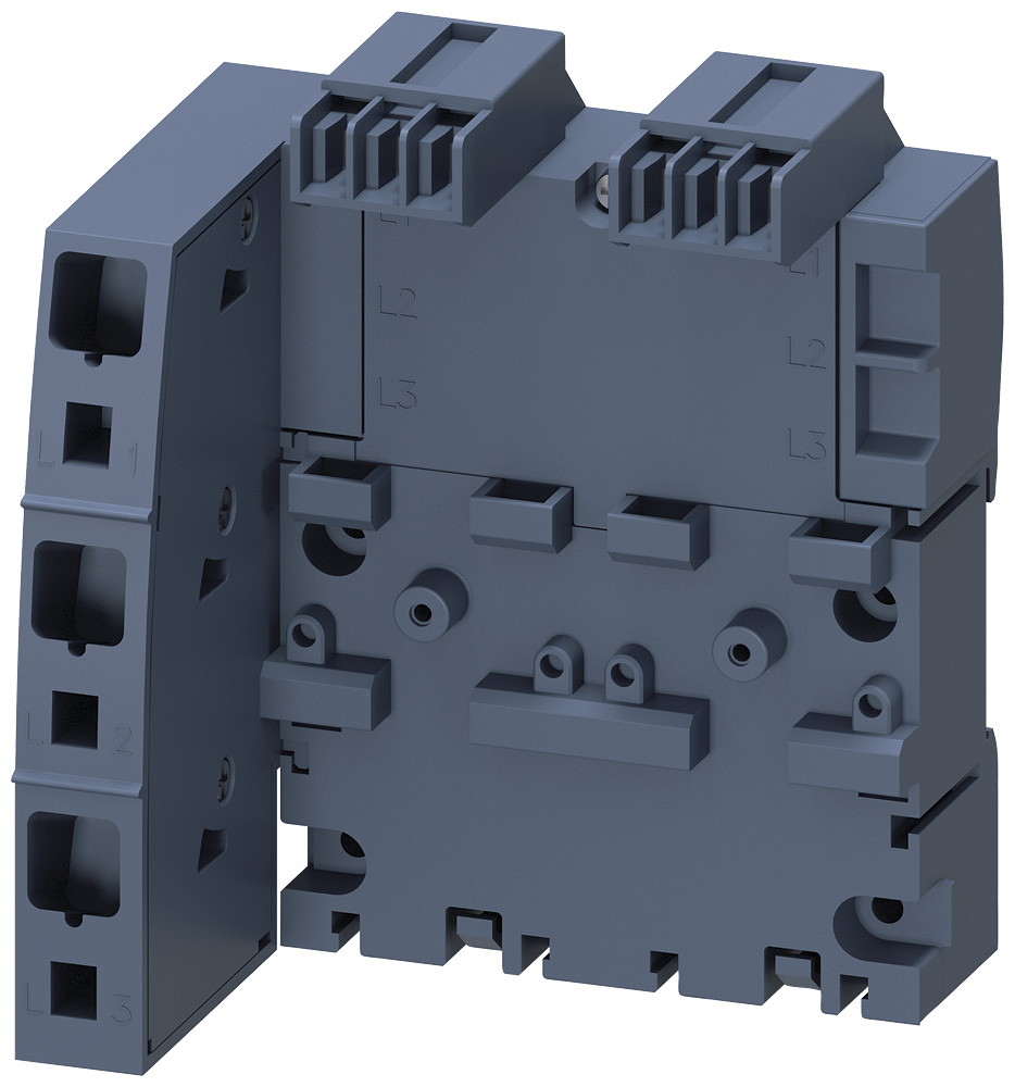 3RV29171A - 3-PH BUSBAR LEFT INFEED FOR 2 S00/S0 MSP