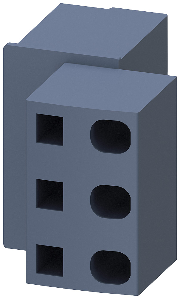 3RV29175D - 3-PH TERMINAL BLOCK 10AWG