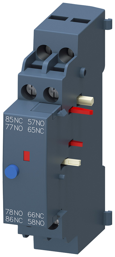 3RV29211M - SIGNALING SWITCH FOR MSP 2NO/2NC SCREW