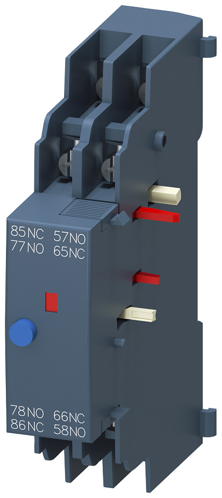3RV29214M - SIGNALING SWITCH FOR MSP 2NO/2NC R LUG