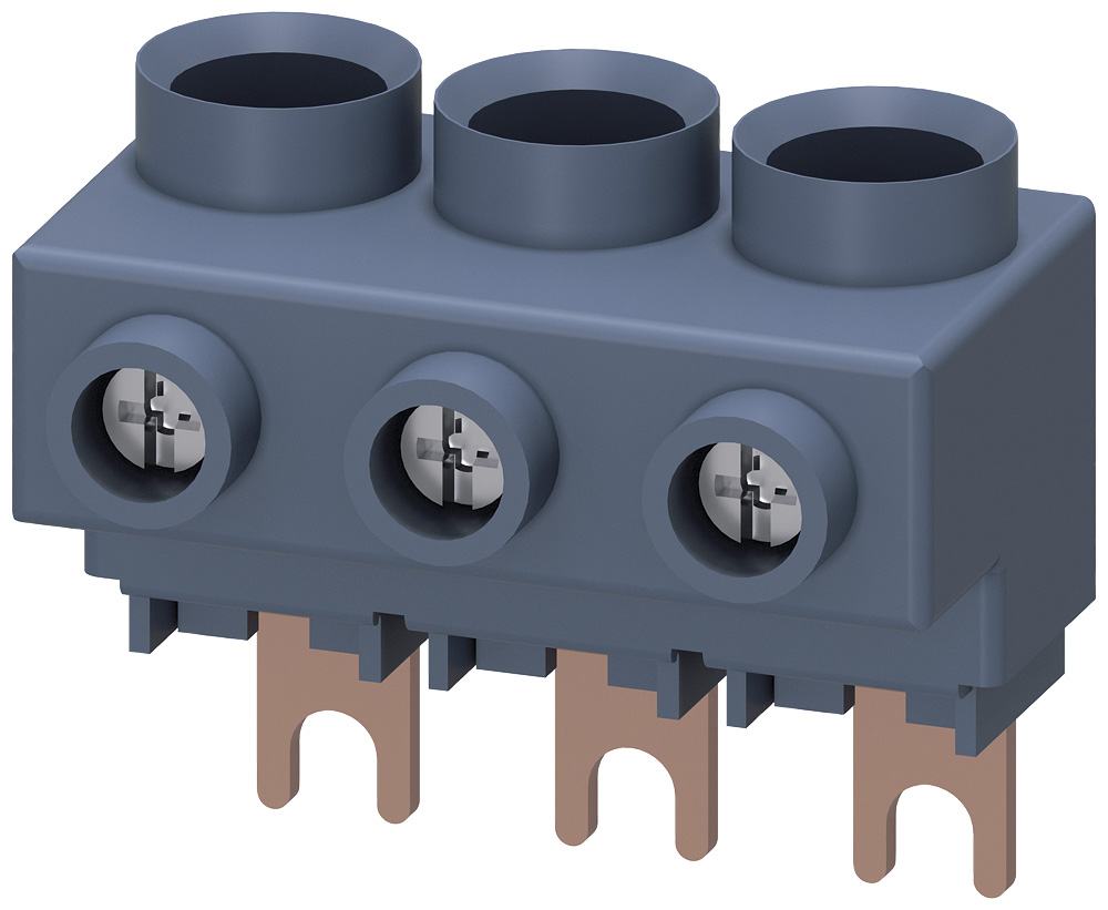 3RV29255AB - 3-PHASE INFEED TERMINAL FOR 3RV202