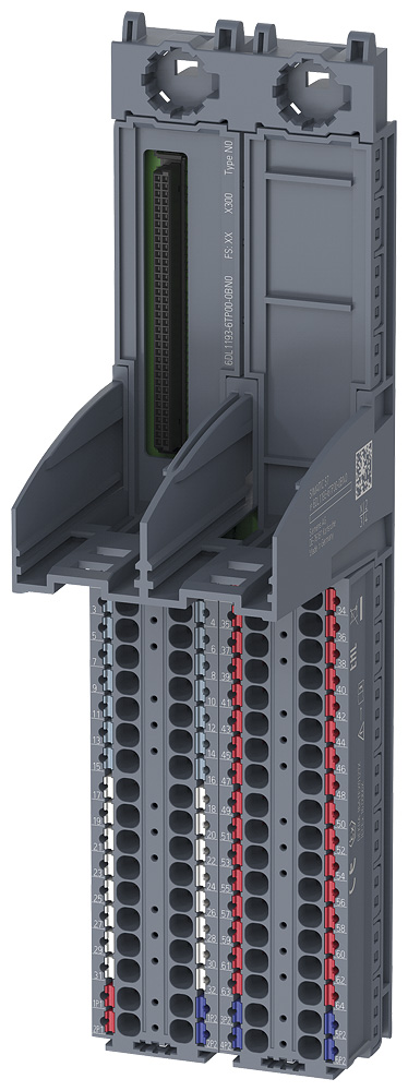 6DL11936TP000BP0 - Terminal Block. Type P0. dark-colored