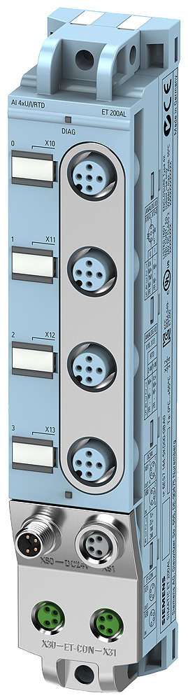 6ES71445KD000BA0 - ET 200AL, AI 4XU/I/RTD, 4XM12