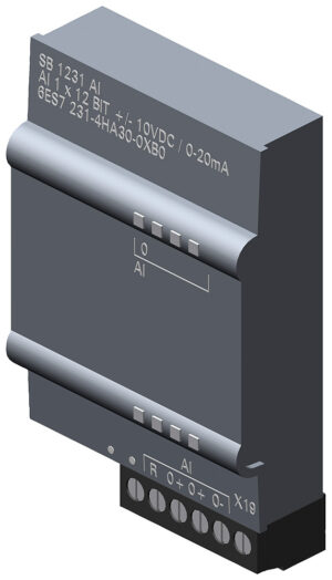 10vdc 6ES72314HA300XB0 – S7-1200 ANALOG INPUT SB 1231,1AI,10VDC – RK Controls