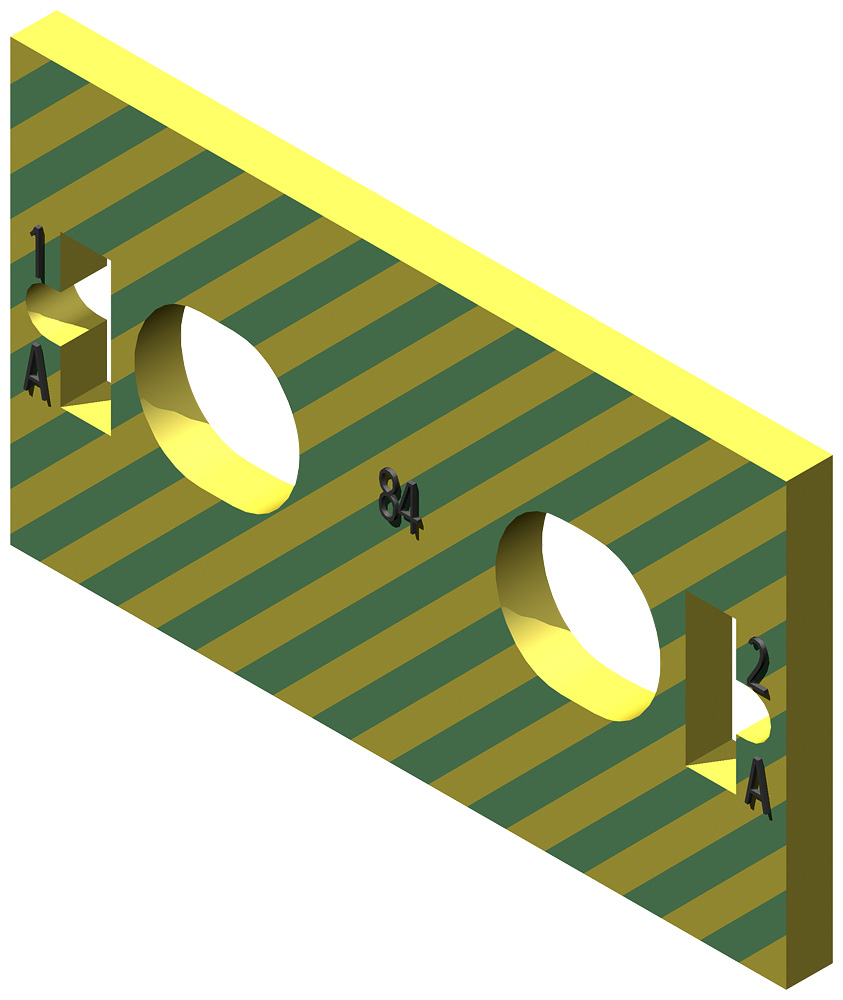 6ES71936CP842AC0 - 10 COLOR IDENTIFICATION LABELS CC84