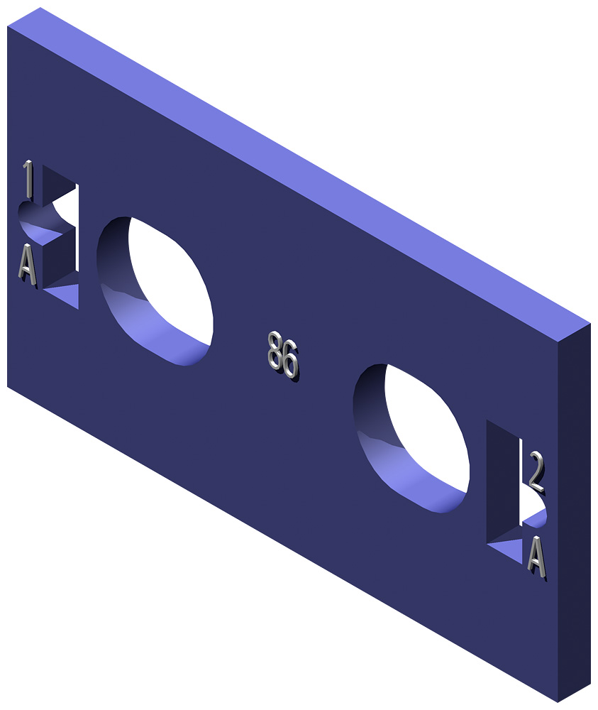 6ES71936CP862AC0 - 10 COLOR IDENTIFICATION LABELS CC86