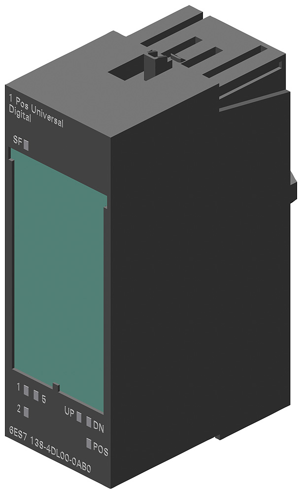 6ES71384DL000AB0 - MODULE 1POS DIGITAL OUT,INCR ENC,ET200S