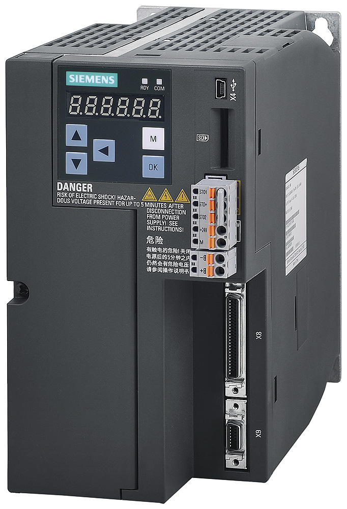 6SL32105FE115UA0 - SINAMICS V90, 3 AC 400V 1.5KW