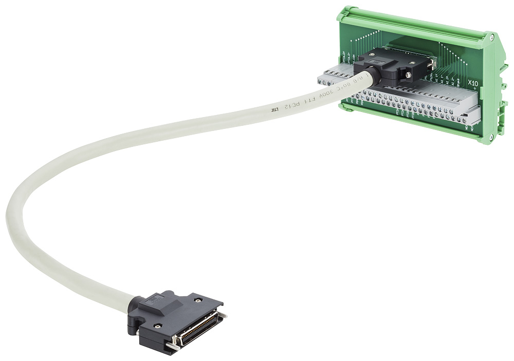 6SL32604NA001VA5 - SETPOINT CABLE WITH TERMERNAL BLOCK. 50P
