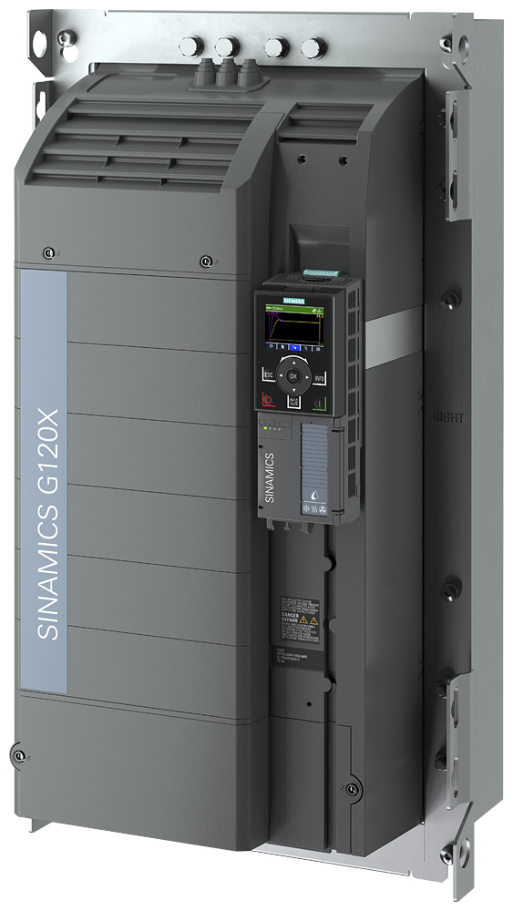 6SL32616GF000BA0 - SINAMICS G120X IP20 PT frame FSF