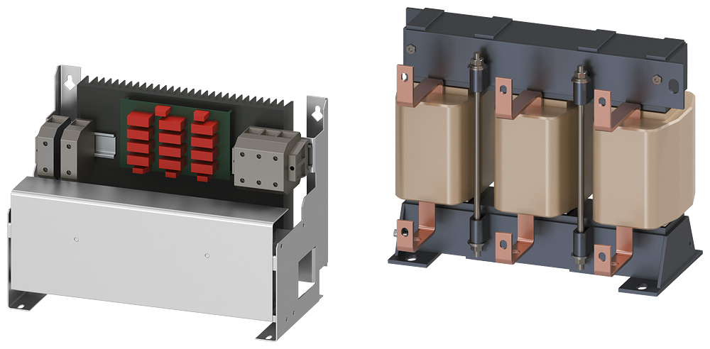 6SL30002DH322AA0 - SINAM DV/DT-FLT+VPL,500-690VAC,200KW