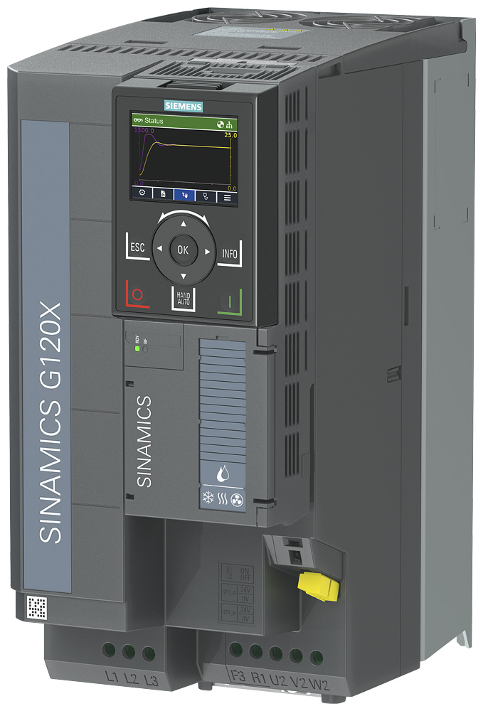 6SL32203YC240UP0 - G120X IP20 200...240V 7.5kW FSC UF