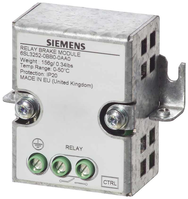 6SL32520BB000AA0 - SINAMICS BRAKE RELAY FOR POWER MODULE
