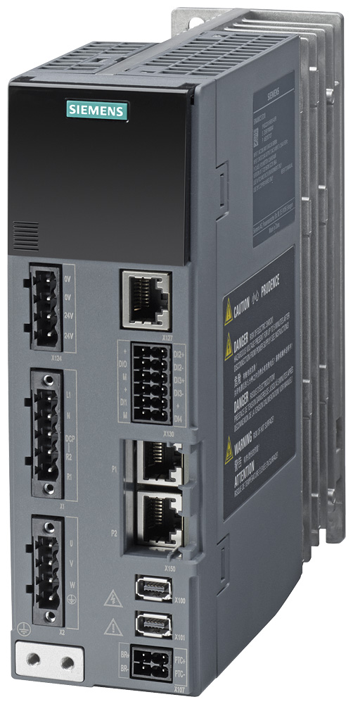 6SL53101BB104CF0 - SINAMICS S210. 1AC 230V. 0.4kW