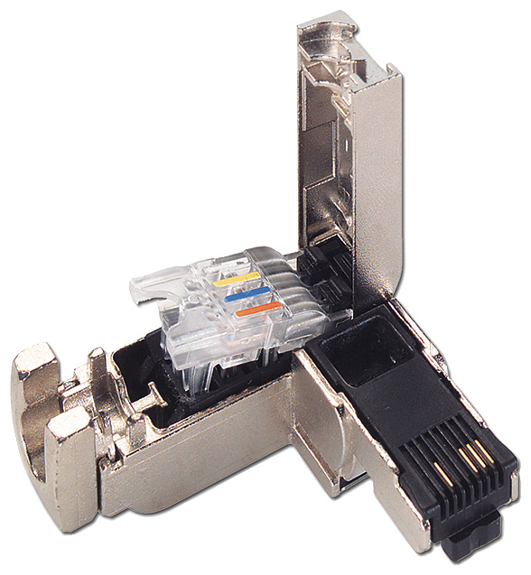 6GK19011BB202AE0 - CONNECTOR IE FC RJ45 90 DEG (50 PCS)