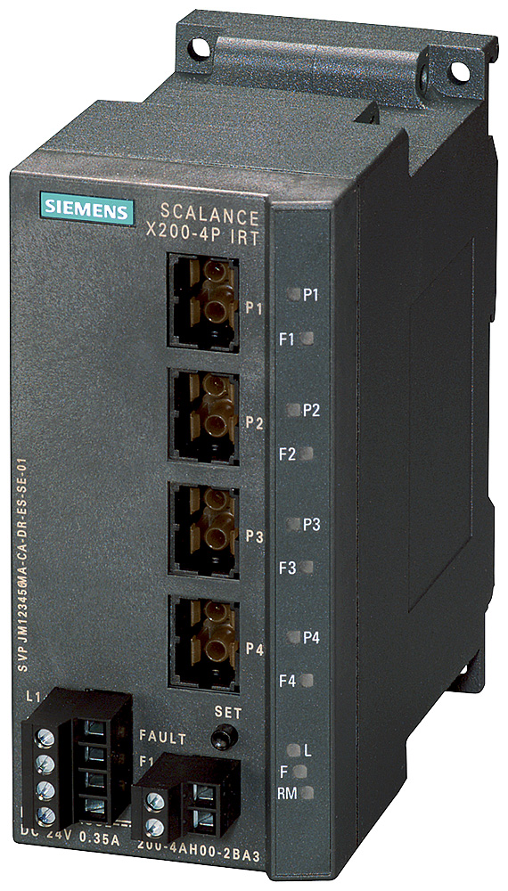 6GK52004AH002BA3 - SIMATIC NET,SCALANCE X200-4PIRT