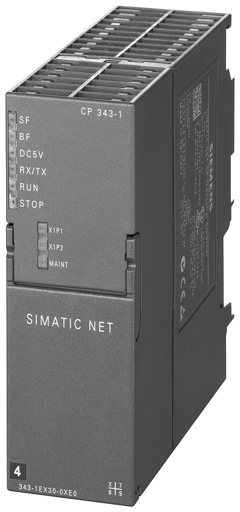 6GK73431EX300XE0 - COMMUNICATIONS PROCESSOR, SIMATIC S7-300