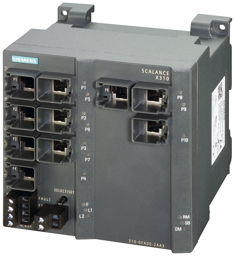 6GK53100FA102AA3 - SCALANCE X310