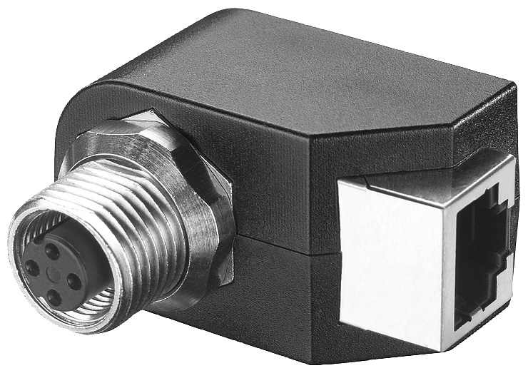 6GK19010DM202AA5 - IE M12 PANEL FEEDTHROUGH