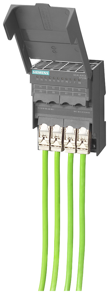 6GK52080BA002AF2 - MANAGED IE SW,SCALANCE,XF208,FLAT