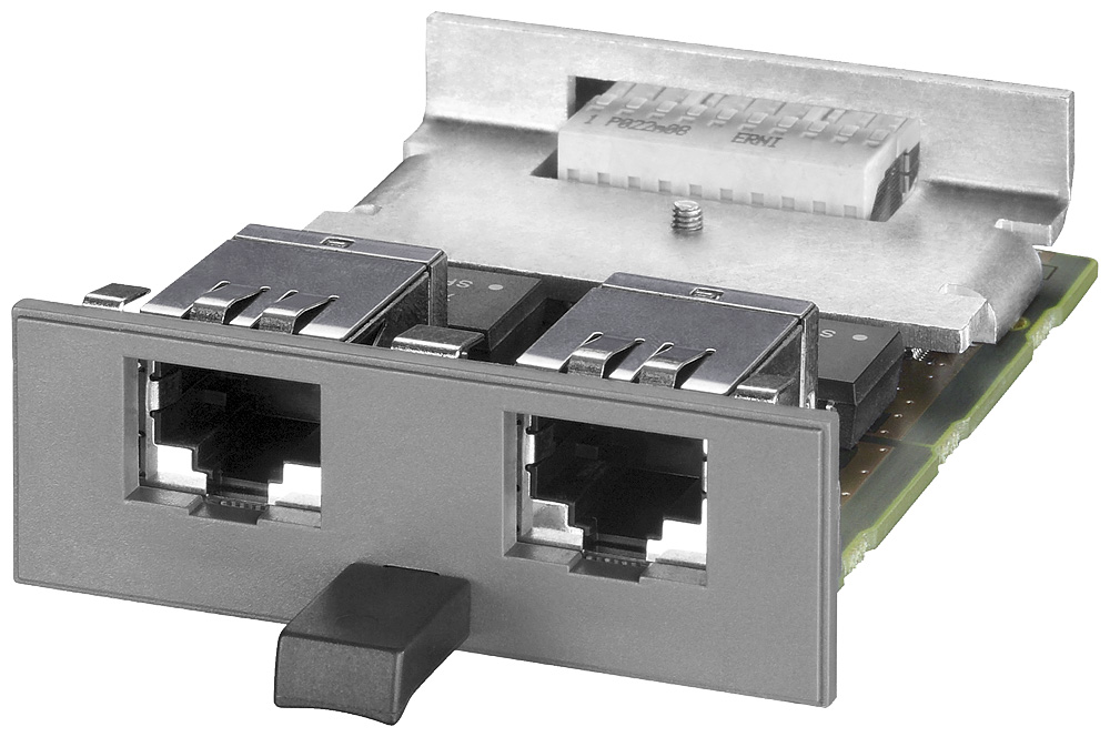 6GK59922SA008AA0 - SCALANCE X ACCESSORY, MEDIA MODULE MM992