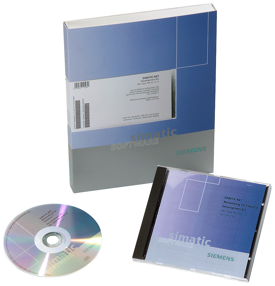 6GK17041LW003AL0 - SIMATIC NET IE SOFTNET-S7 LEAN,SUS