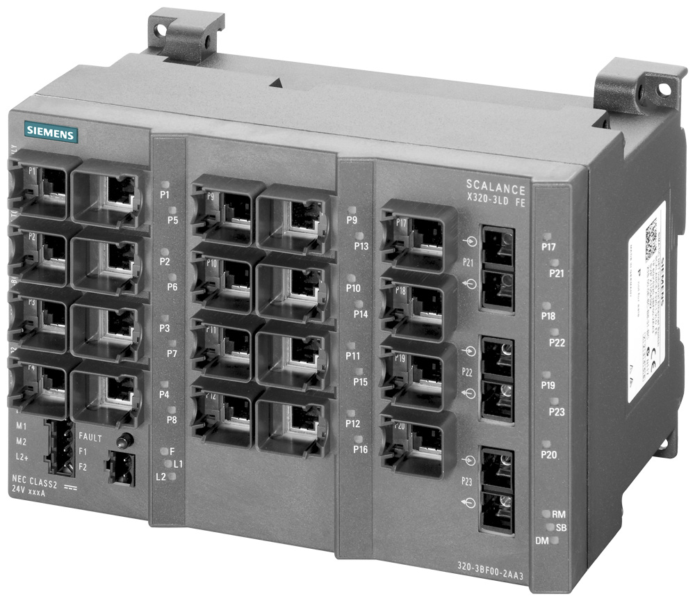 6GK53203BF002AA3 - SCALANCE X320-3LDFE