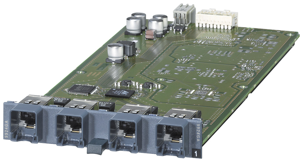 6GK59924RA008AA0 - MEDIA MODULE MM992-4POEC