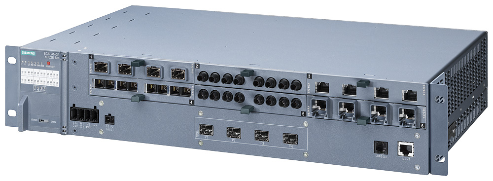 6GK55280AA002HR2 - SCALANCE XR528-6M (2HR2)