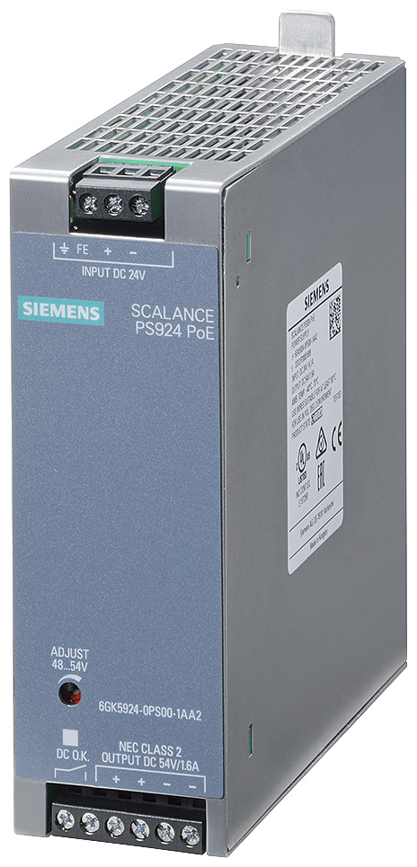 6GK59240PS001AA2 - POWER SUPPLY PS924 POE