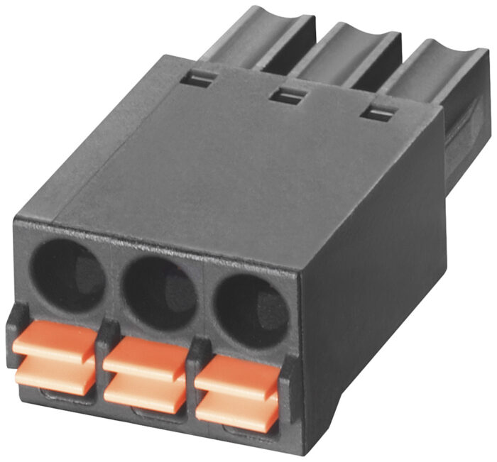 6GK59801CB100CA5 – PUSH-IN-TERM. BLOCK 3-POLE SCAL. XB-200 – RK Controls