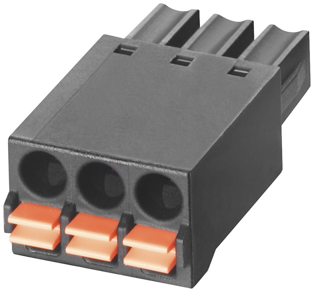 6GK59801CB100CA5 - PUSH-IN-TERM. BLOCK 3-POLE SCAL.  XB-200