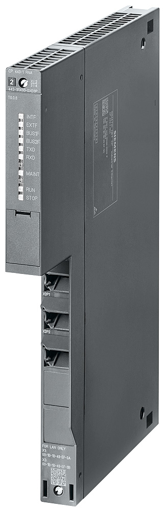 6GK74431RX000XE0 - COMMUNICATION PROCESSOR CP 443-1 RNA
