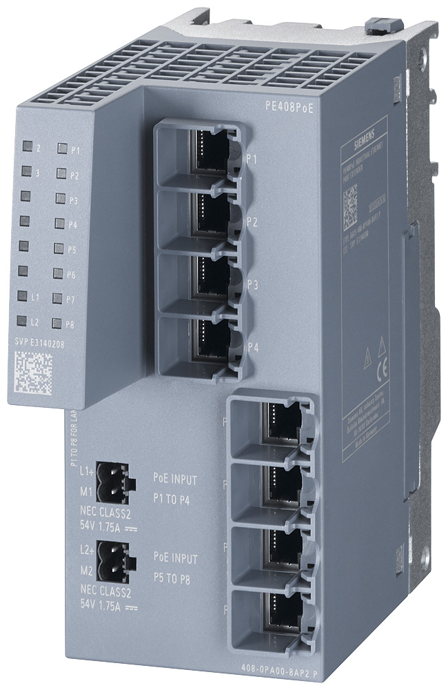 6GK54080PA008AP2 - PORT EXTENDER PE408POE