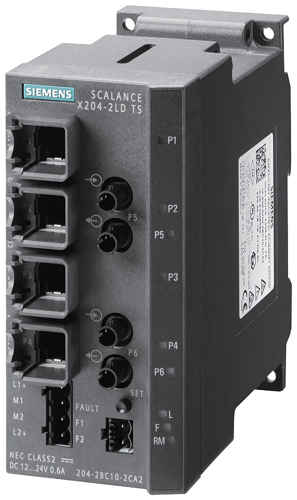 6GK52042BC102CA2 - SCALANCE X204-2LD TS