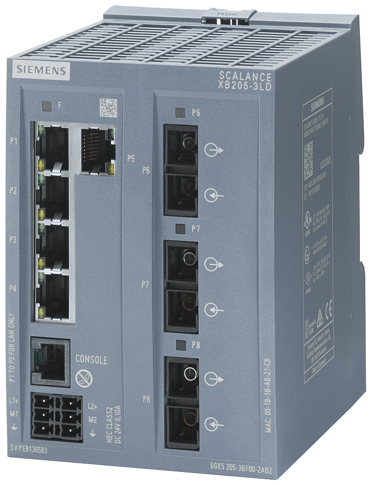 6GK52053BF002AB2 - SCALANCE XB205-3 LD SC