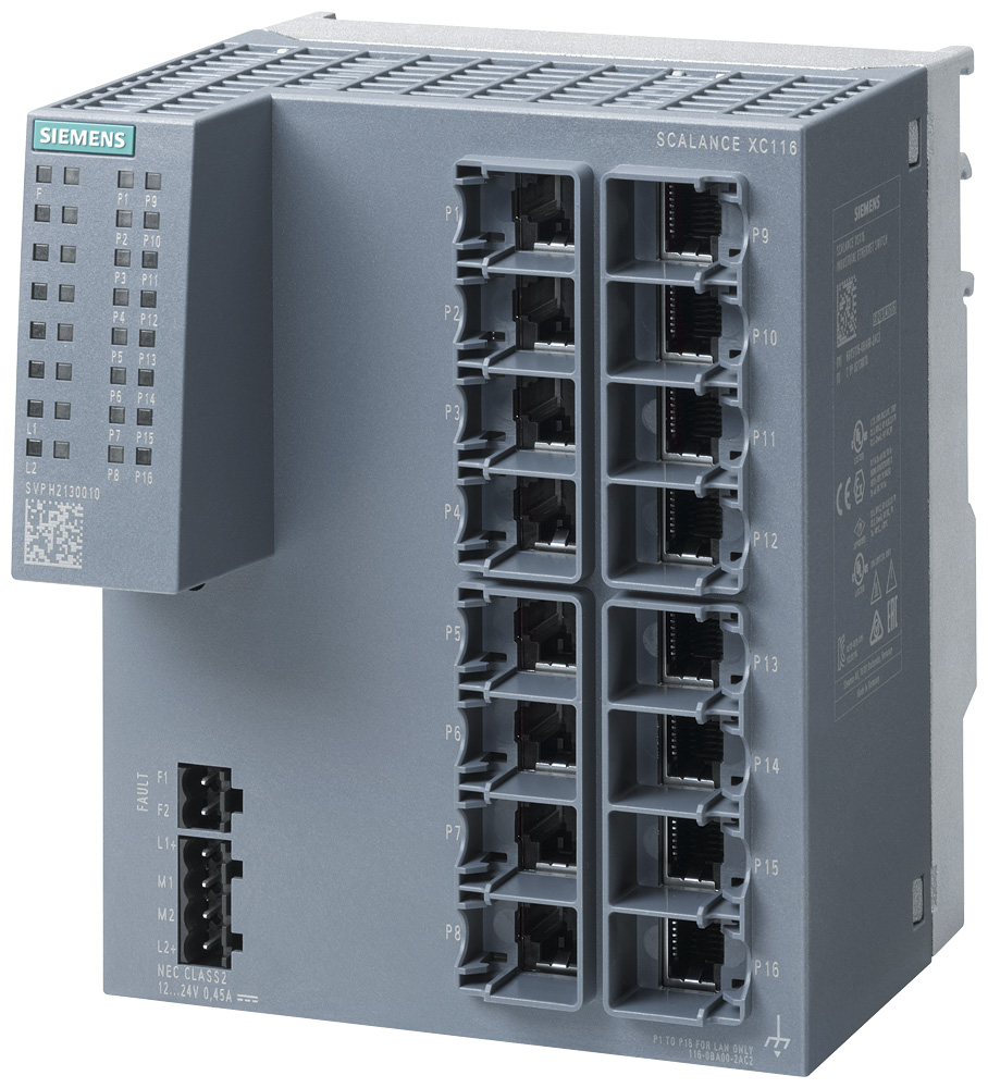 6GK51160BA002AC2 - SCALANCE XC116