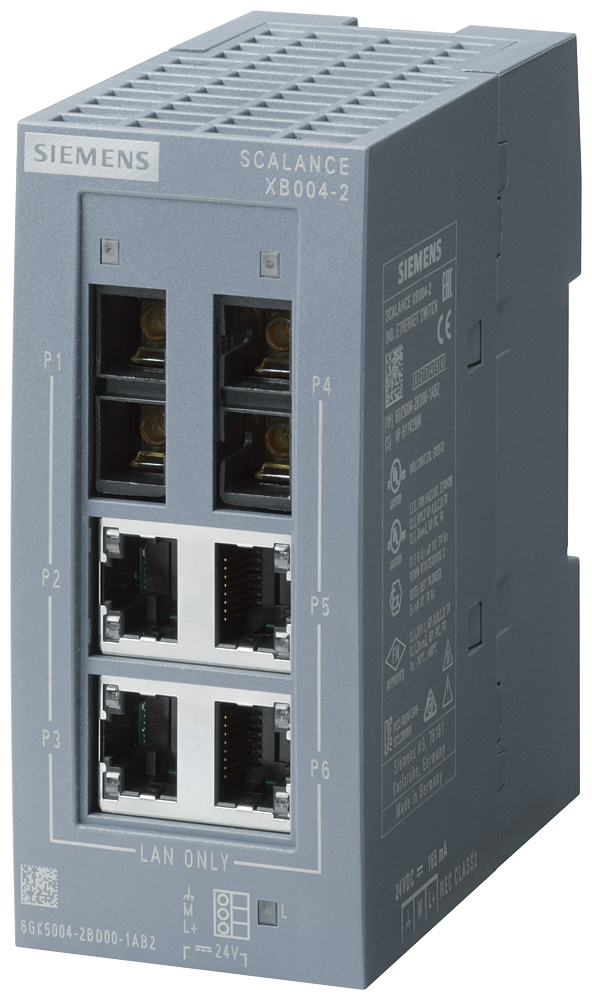 6GK50042BD001AB2 - SCALANCE XB004-2