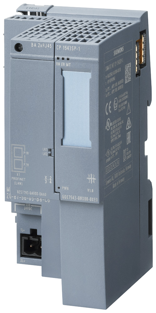 6GK75436WX000XE0 - COMMUNICATION PROCESSOR CP 1543SP-1