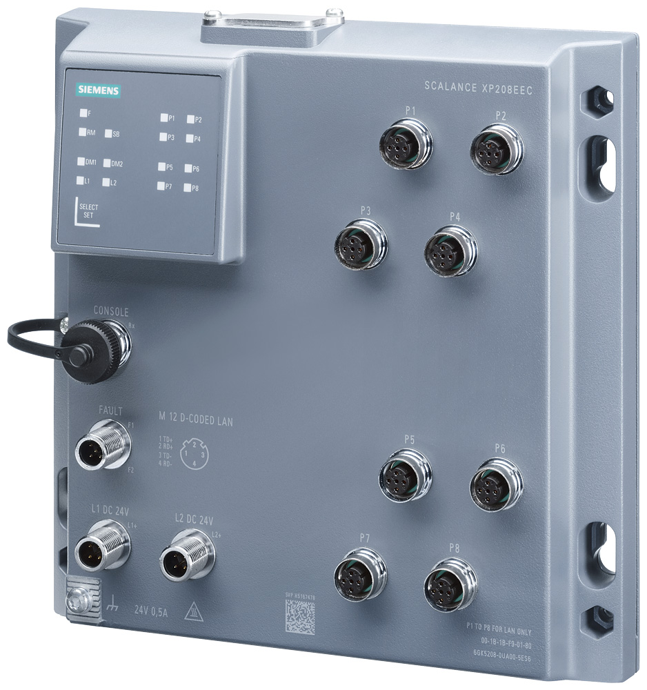 6GK52080UA005ES6 - SCALANCE XP208POE EEC