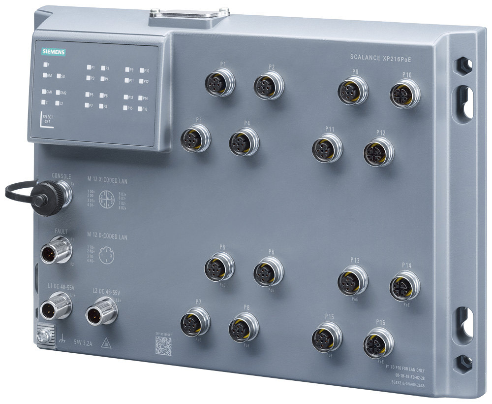 6GK52160HA002ES6 - SCALANCE XP216EEC