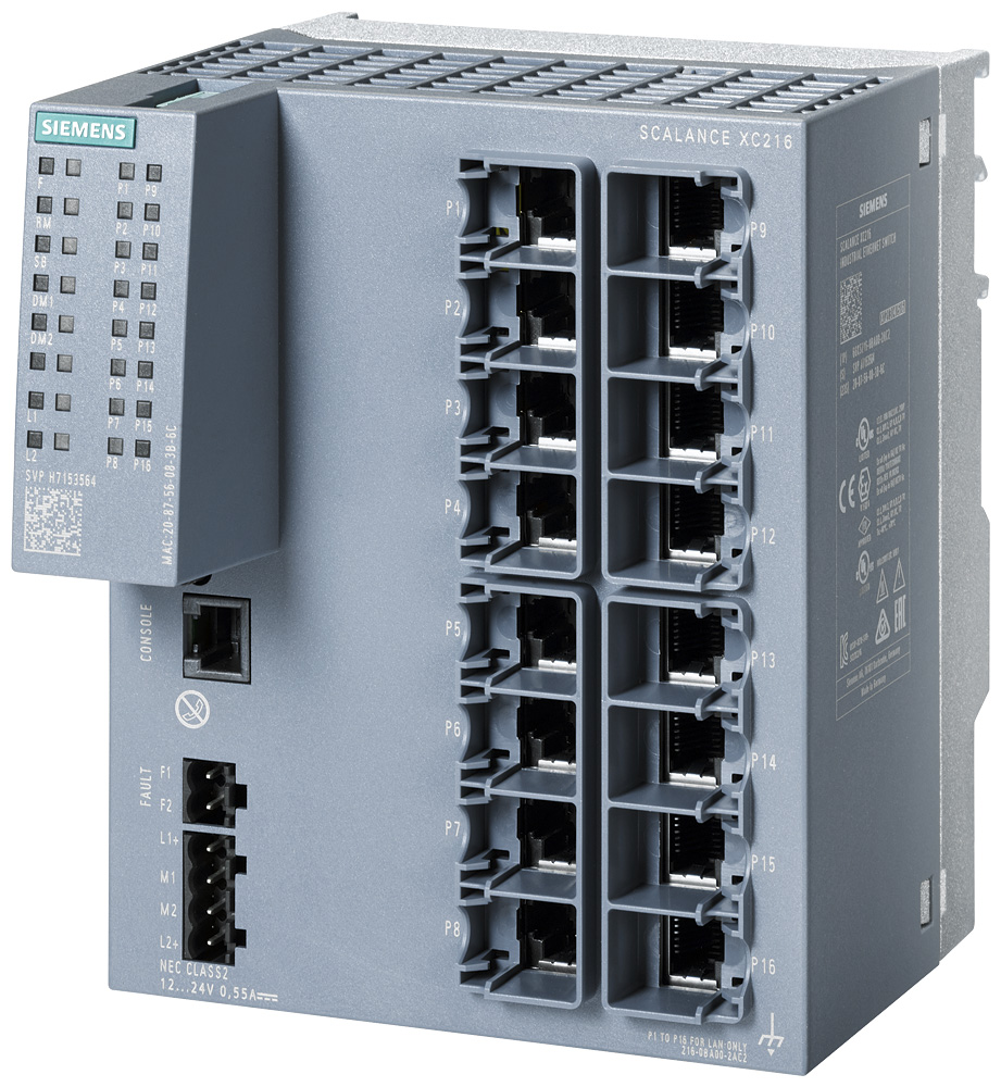 6GK52160BA002AC2 - SCALANCE XC216