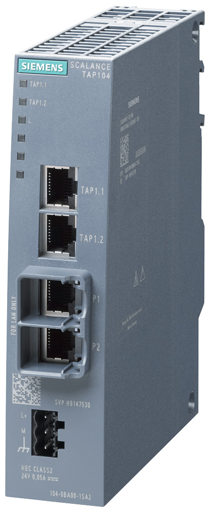 6GK51040BA001SA2 - SCALANCE TAP104