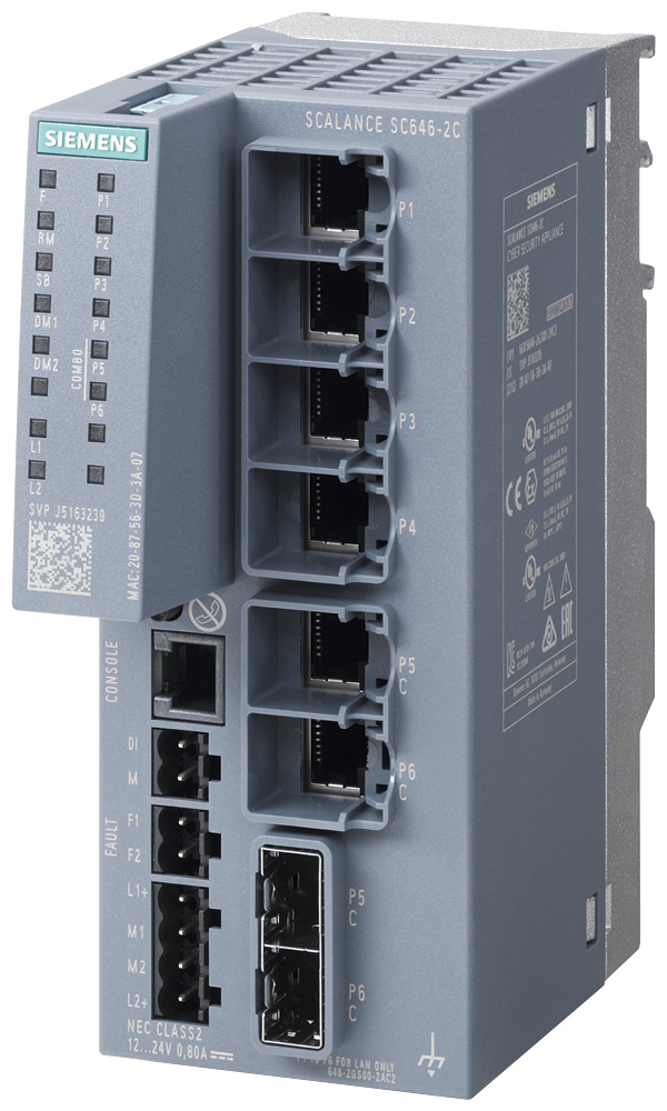 6GK56462GS002AC2 - SCALANCE SC646-2C