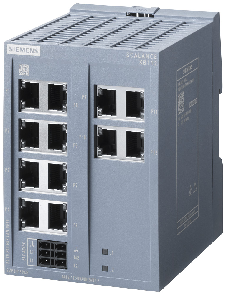 6GK51120BA002AB2 - SCALANCE XB112