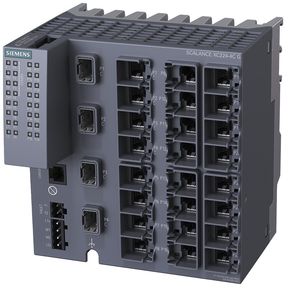 6GK52244GS002AC2 - SCALANCE XC224-4C G
