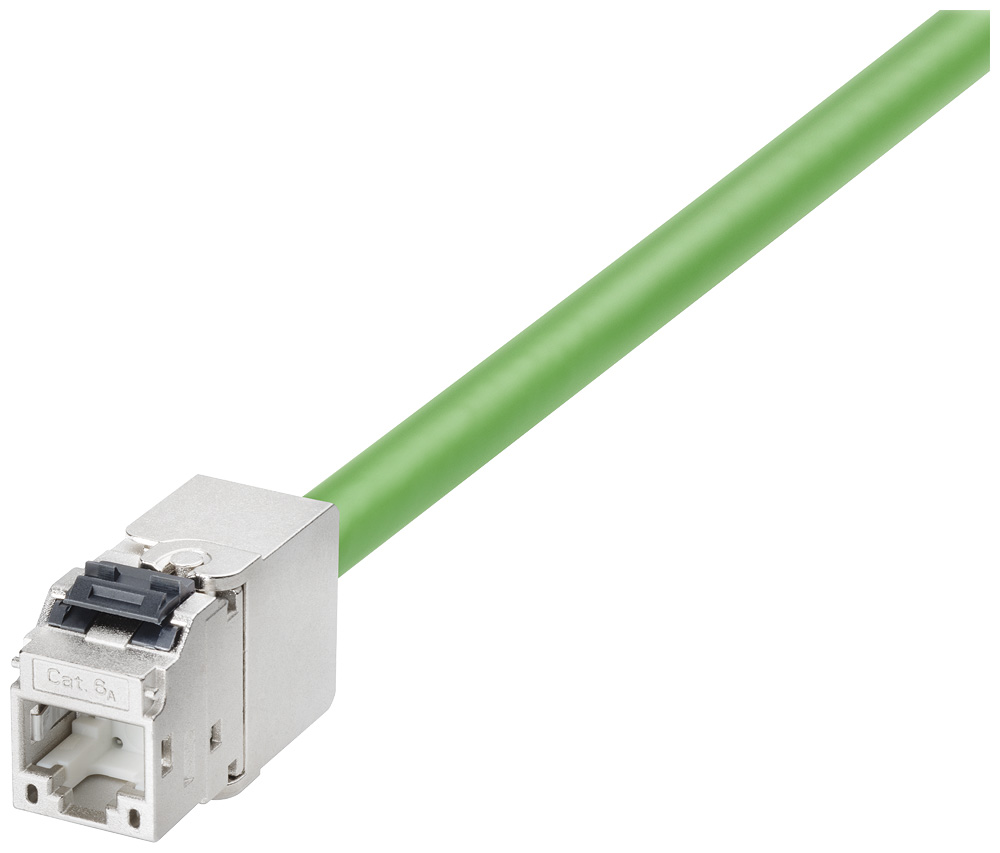 6GK19010BE100AA0 - IE FC KEYSTONE RJ45. 4X2 CAT6A